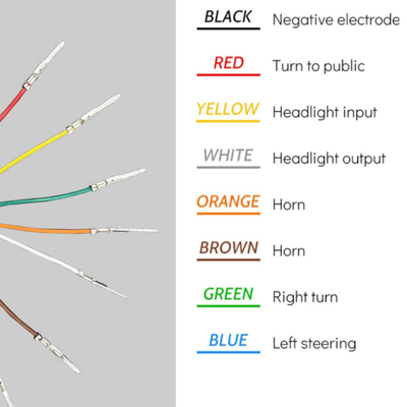 Far Korna Sinyal Kumanda Düğmesi