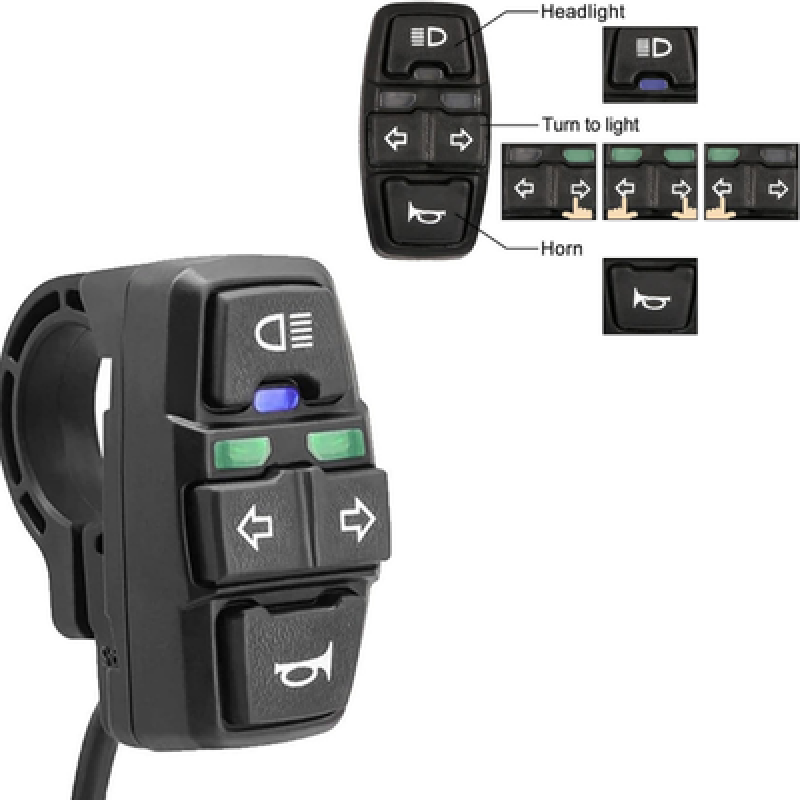 Far Korna Sinyal Kumanda Düğmesi