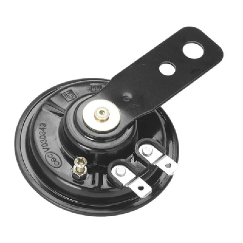 Korna Siyah 24V – 36V – 48V – 60V Uyumlu