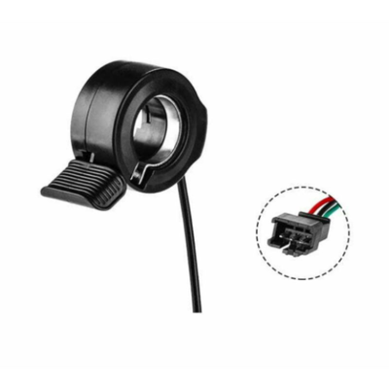 Gaz Kolu Elektrikli Bisiklet Parmak 