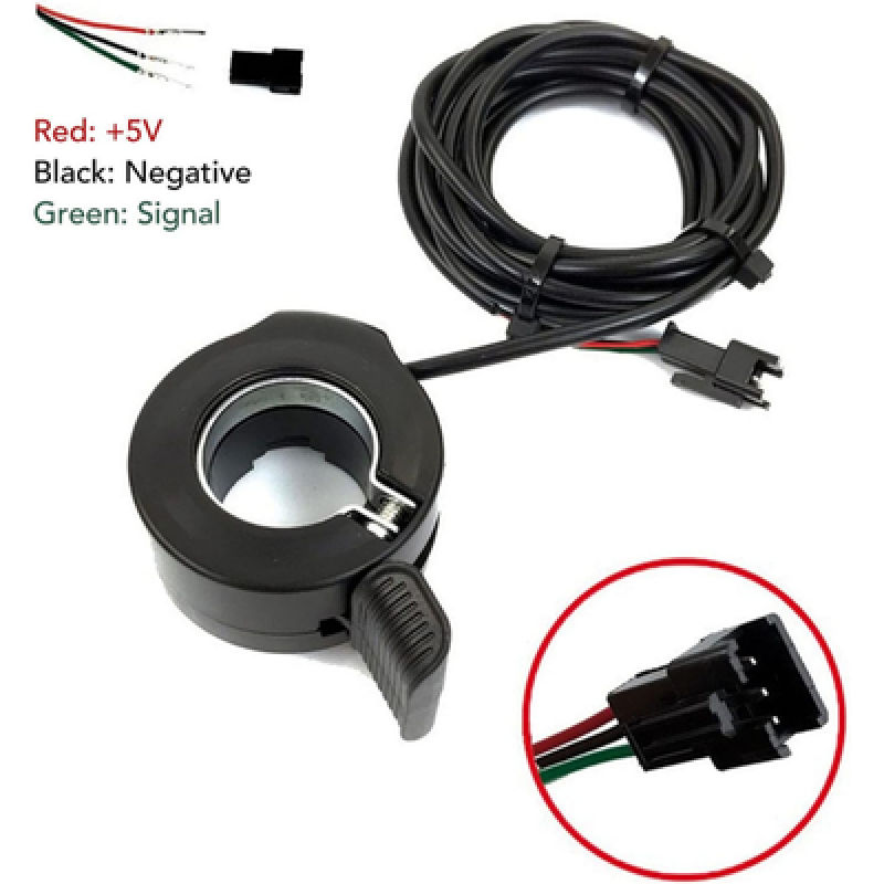 Gaz Kolu Elektrikli Bisiklet Parmak 