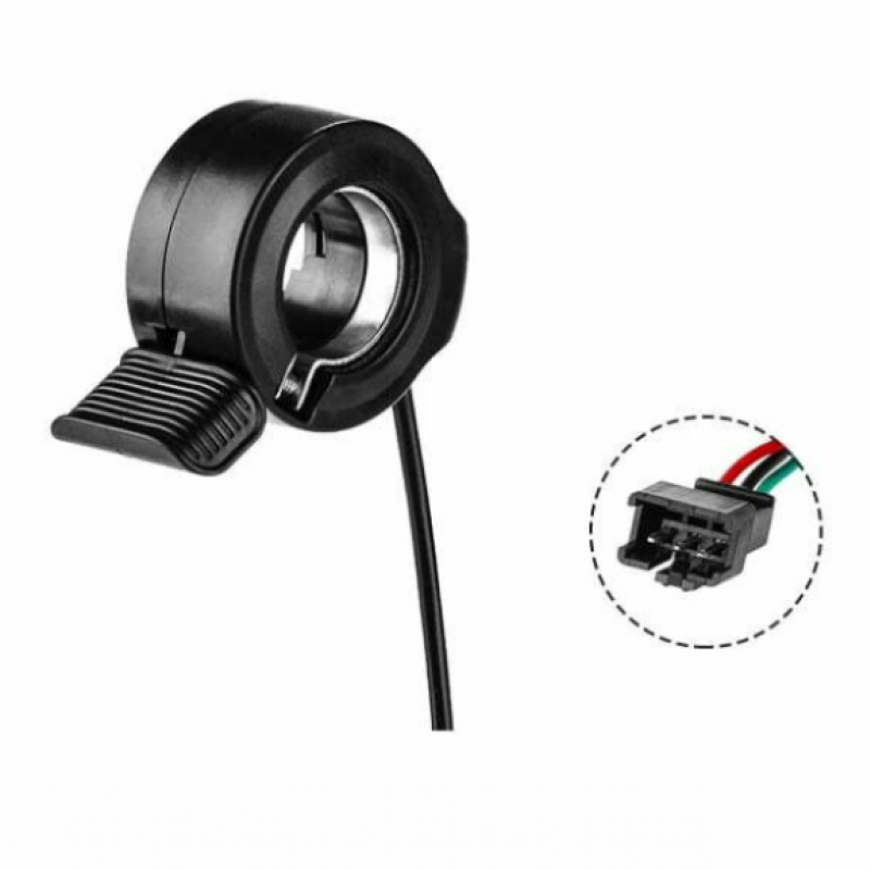 Gaz Kolu Elektrikli Bisiklet Parmak 