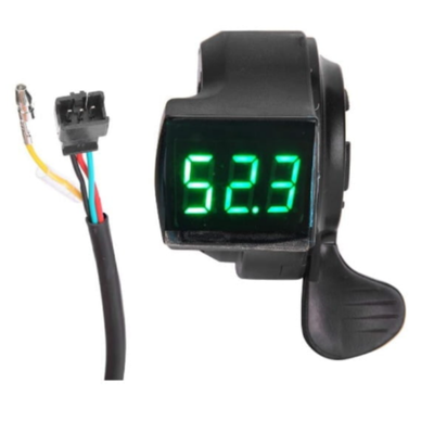 Gaz Kolu ve Gösterge LCD