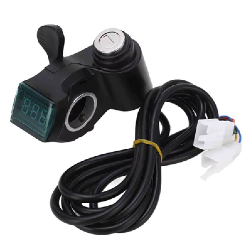 Gaz Kolu – Anahtar – LCD Ekran Beraber