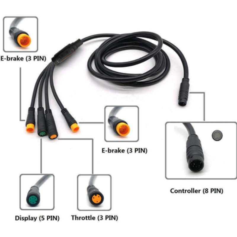 Beyin Gösterge Ara Kablosu Su Geçirmez