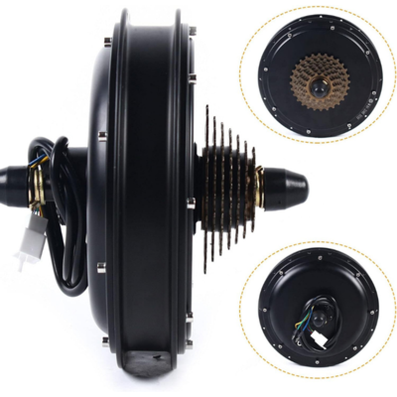 60 Volt 3000 Watt Hub Motor