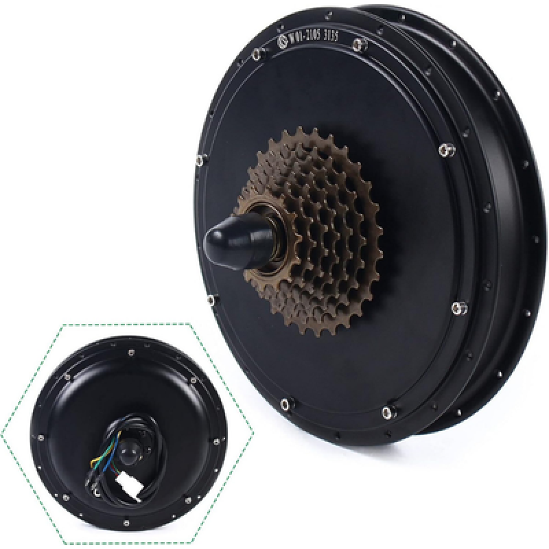 60 Volt 3000 Watt Hub Motor