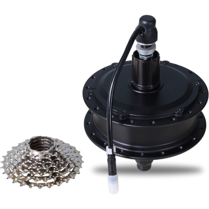 36 Volt 500 Watt  Kaset Göbek Uyumlu Hub Motor Su geçirmez