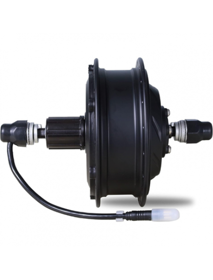 36 Volt 500 Watt  Kaset Göbek Uyumlu Hub Motor Su geçirmez