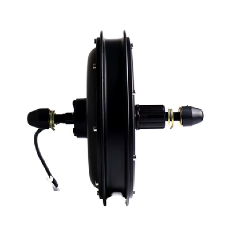 36 Volt 500 Watt  Kaset Göbek Uyumlu Hub Motor Su geçirmez